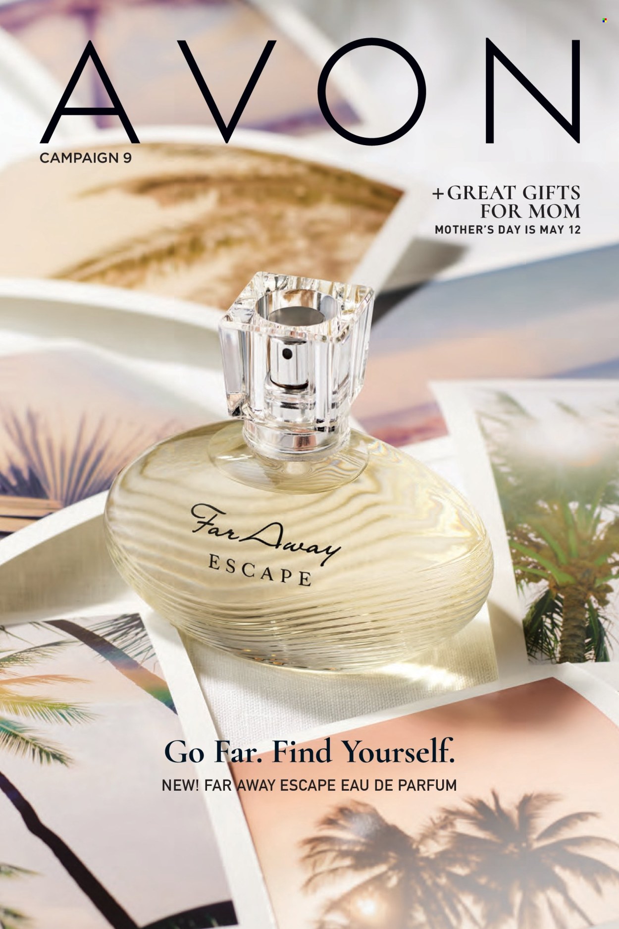 thumbnail - Circulaire Avon - Produits soldés - eau de parfum, Far Away. Page 1.