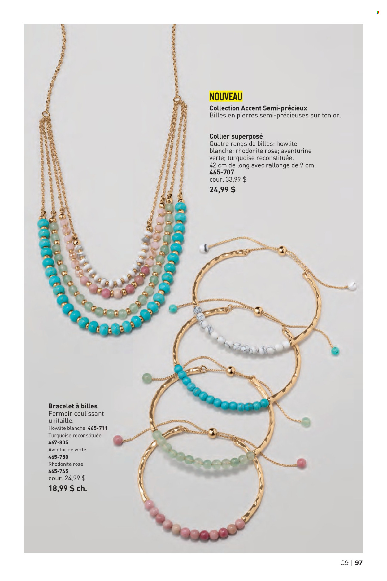 thumbnail - Circulaire Avon - Produits soldés - bracelet, collier. Page 97.