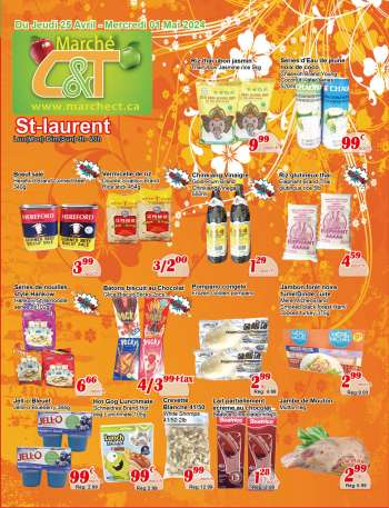 thumbnail - Circulaire Marché C&T - Weekly Specials