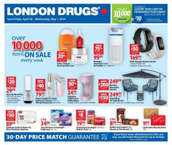 thumbnail - Circulaire London Drugs - Special Flyer