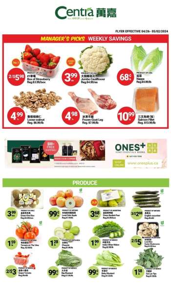 thumbnail - Circulaire Centra Food Market - Weekly Flyer