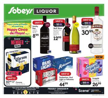 thumbnail - Circulaire Sobeys Liquor