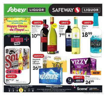 thumbnail - Circulaire Sobeys Liquor - Weekly eFlyer