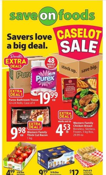 thumbnail - Circulaire Save-On-Foods