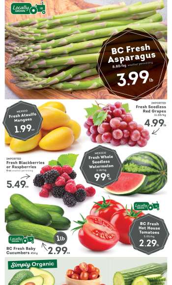 thumbnail - Fruits et légumes