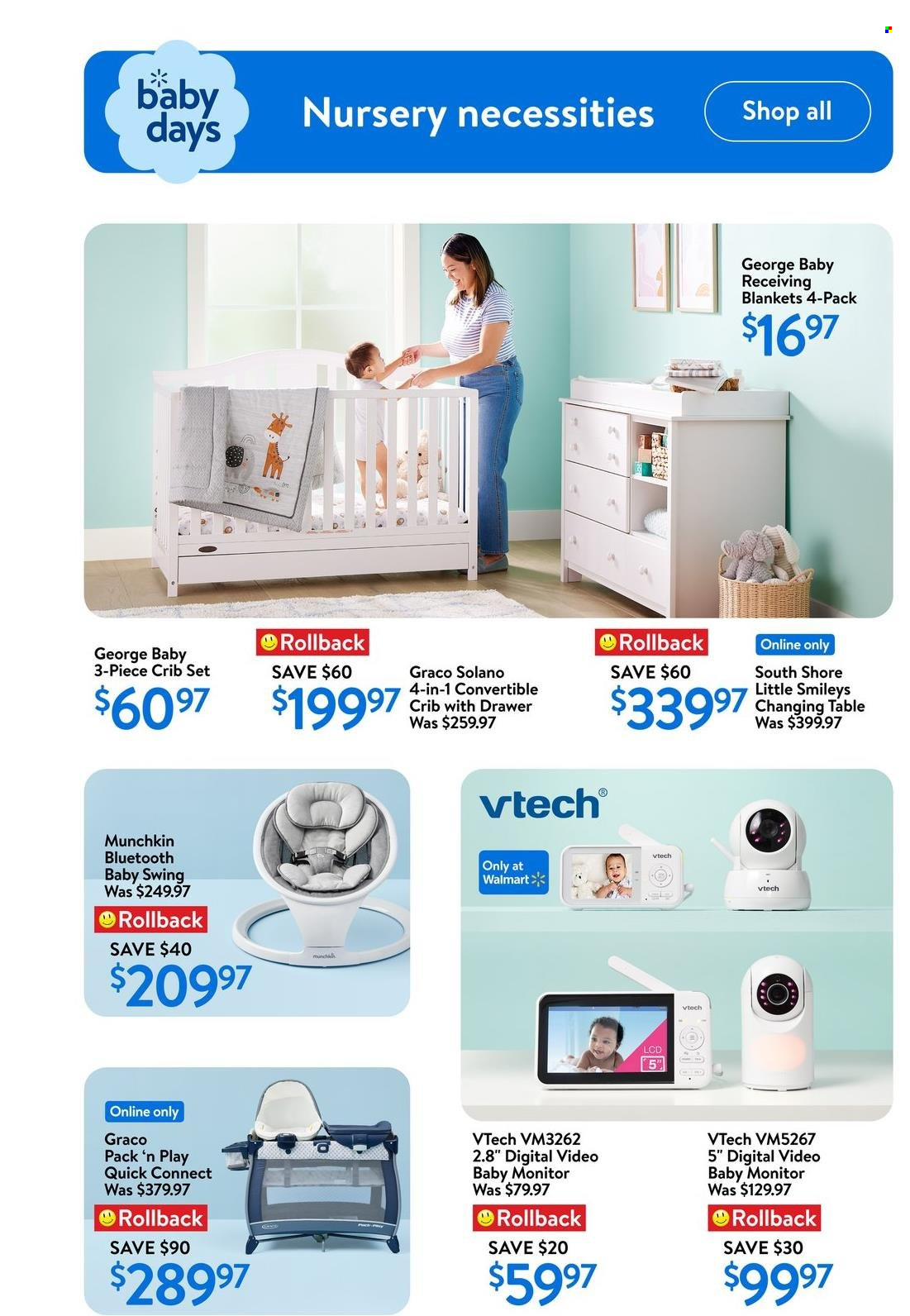 Circulaire Walmart - 17 Avril 2025 - 14 Mai 2025. Page 1