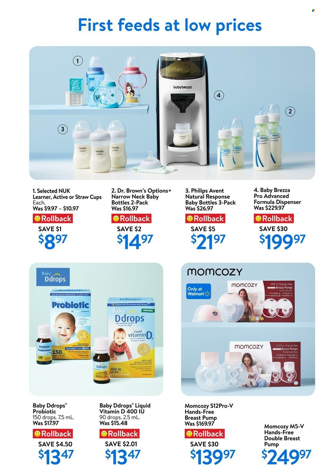 Circulaire Walmart - 17 Avril 2025 - 14 Mai 2025. Page 1
