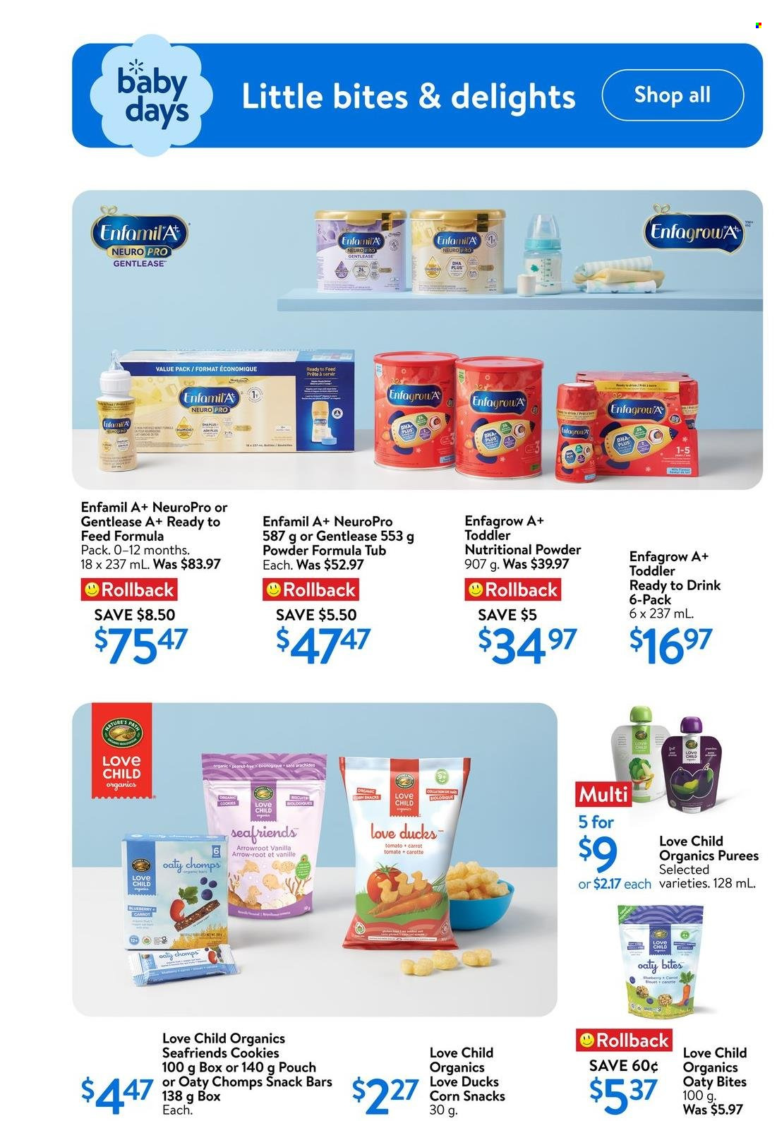 Circulaire Walmart - 17 Avril 2025 - 14 Mai 2025. Page 1