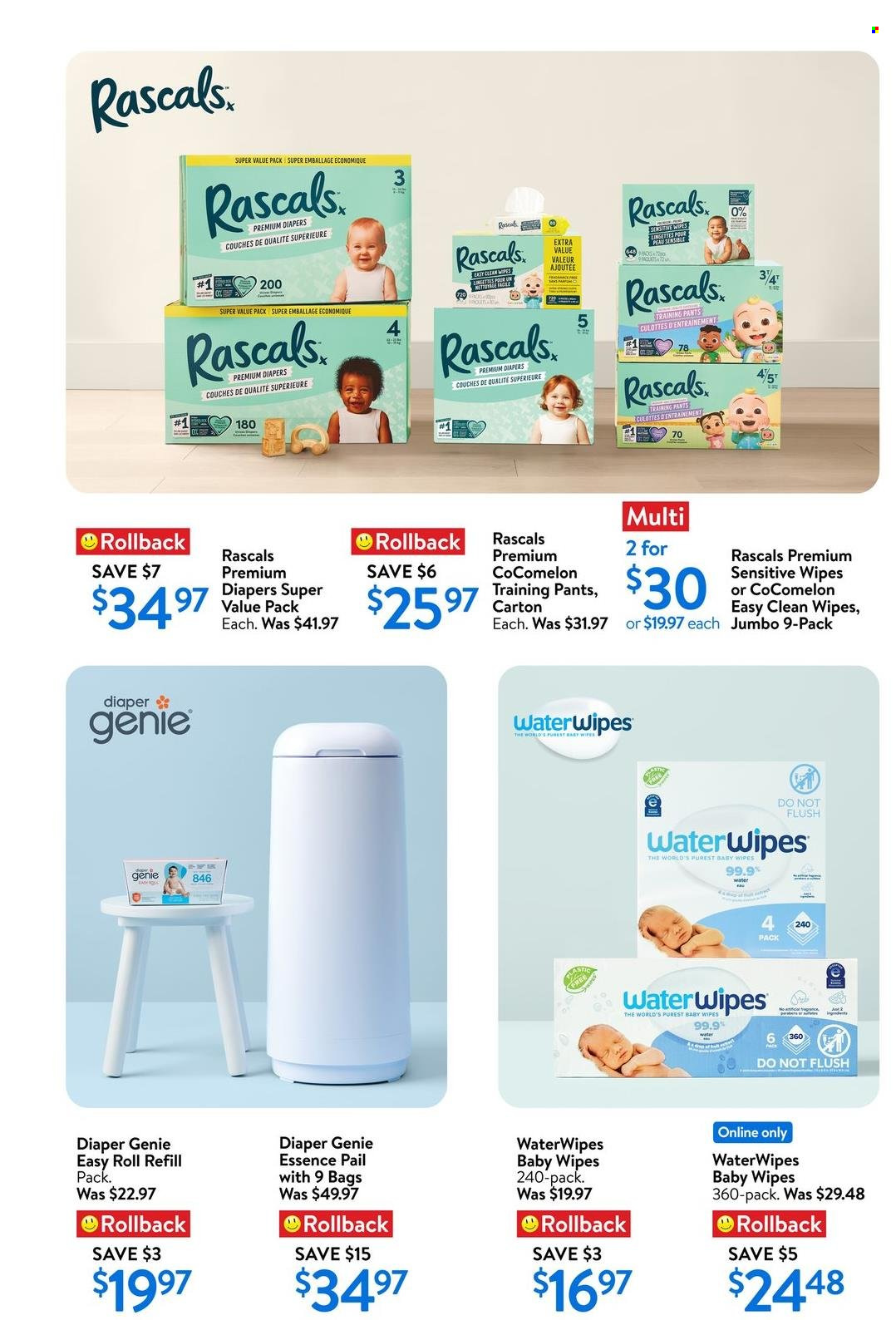 Circulaire Walmart - 17 Avril 2025 - 14 Mai 2025. Page 1