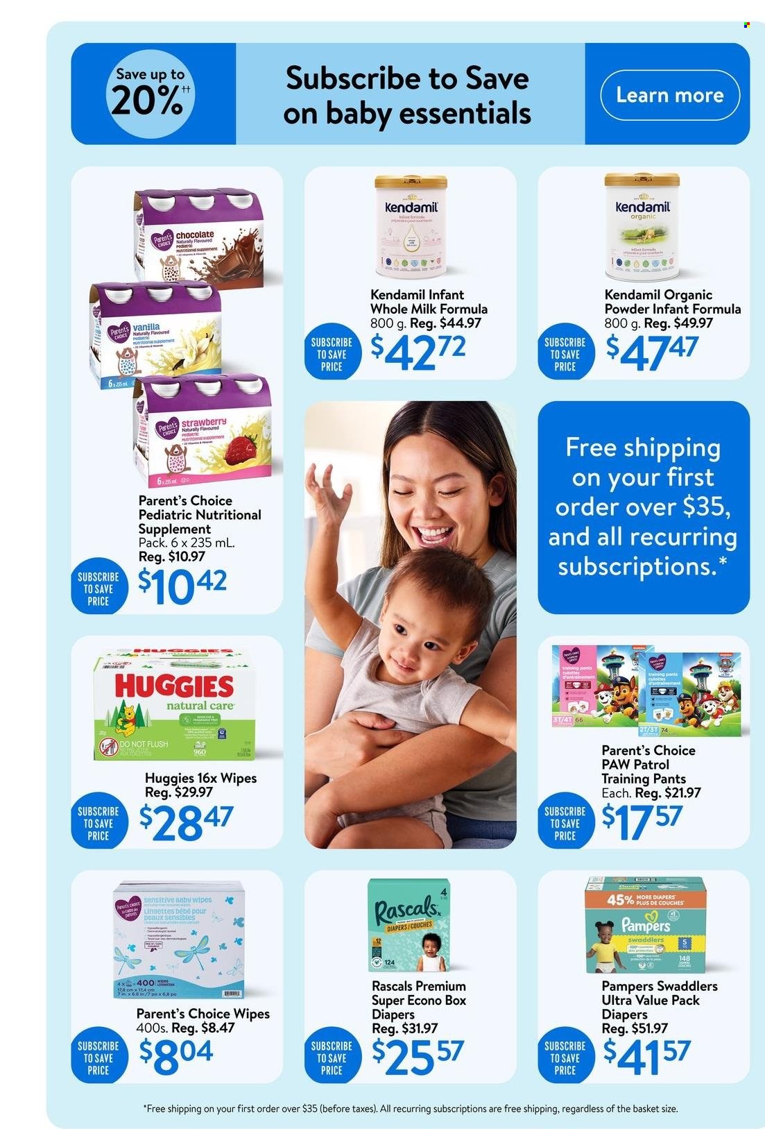 Circulaire Walmart - 17 Avril 2025 - 14 Mai 2025. Page 1