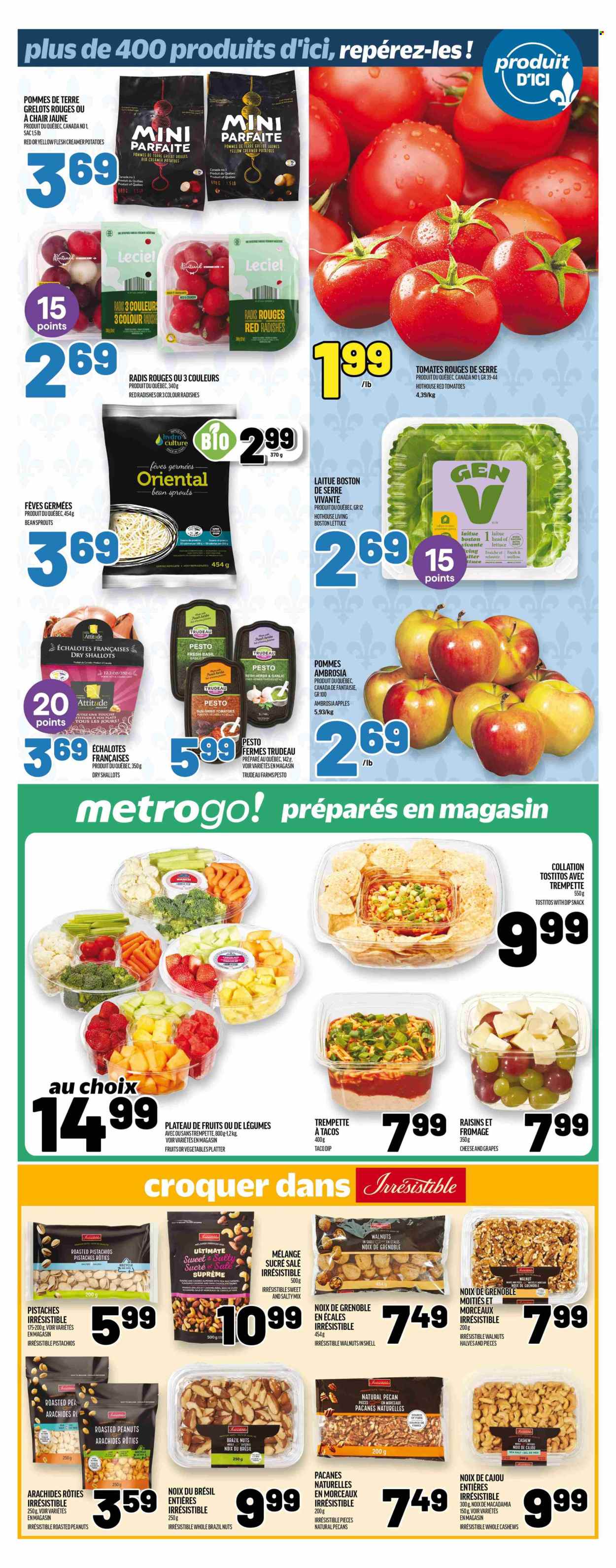 Circulaire Metro - 01 Mai 2025 - 07 Mai 2025. Page 1