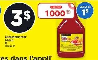 ketchup sans nom