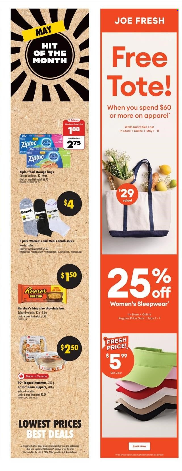 Circulaire Real Canadian Superstore - 01 Mai 2025 - 07 Mai 2025. Page 1