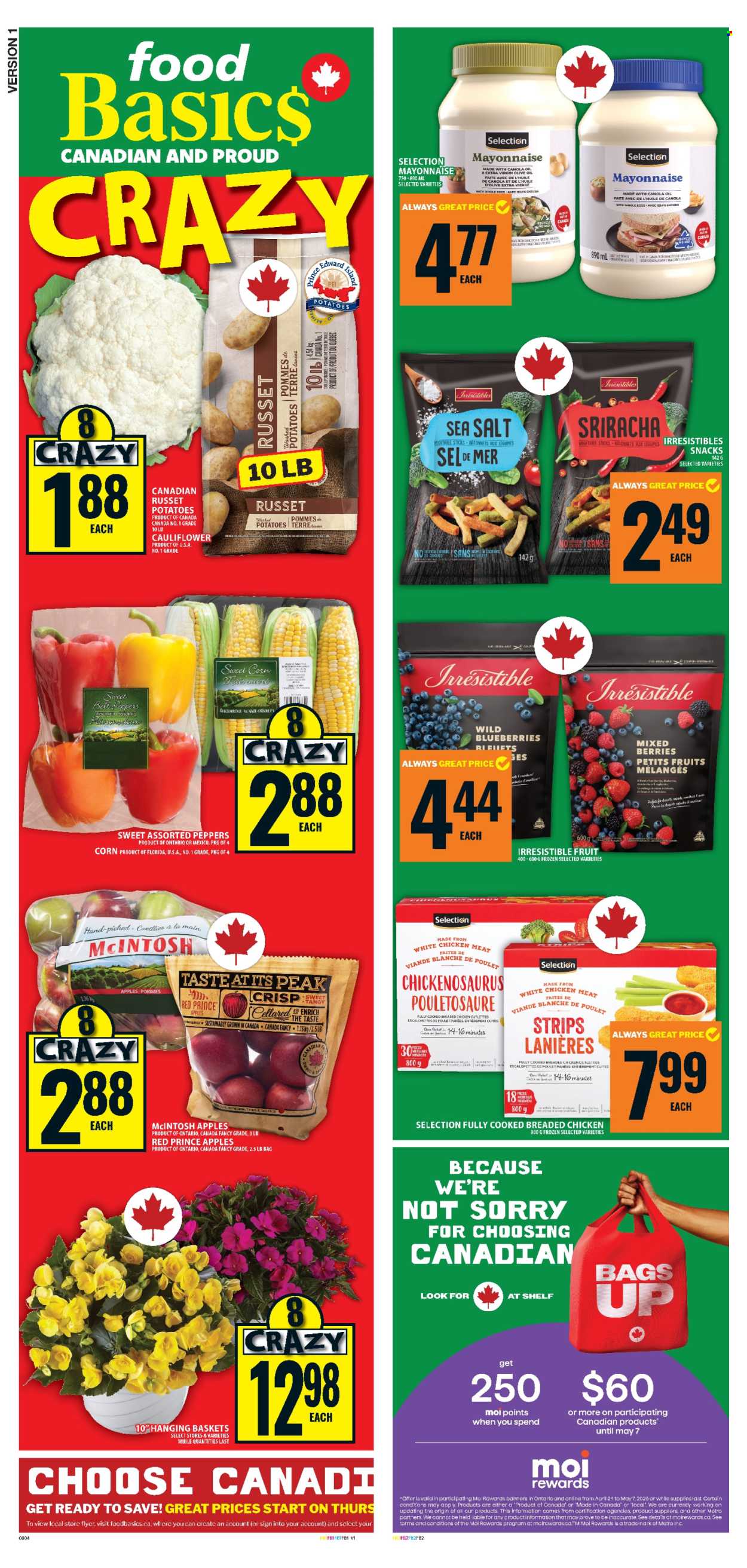 Circulaire Food Basics - 01 Mai 2025 - 07 Mai 2025. Page 1