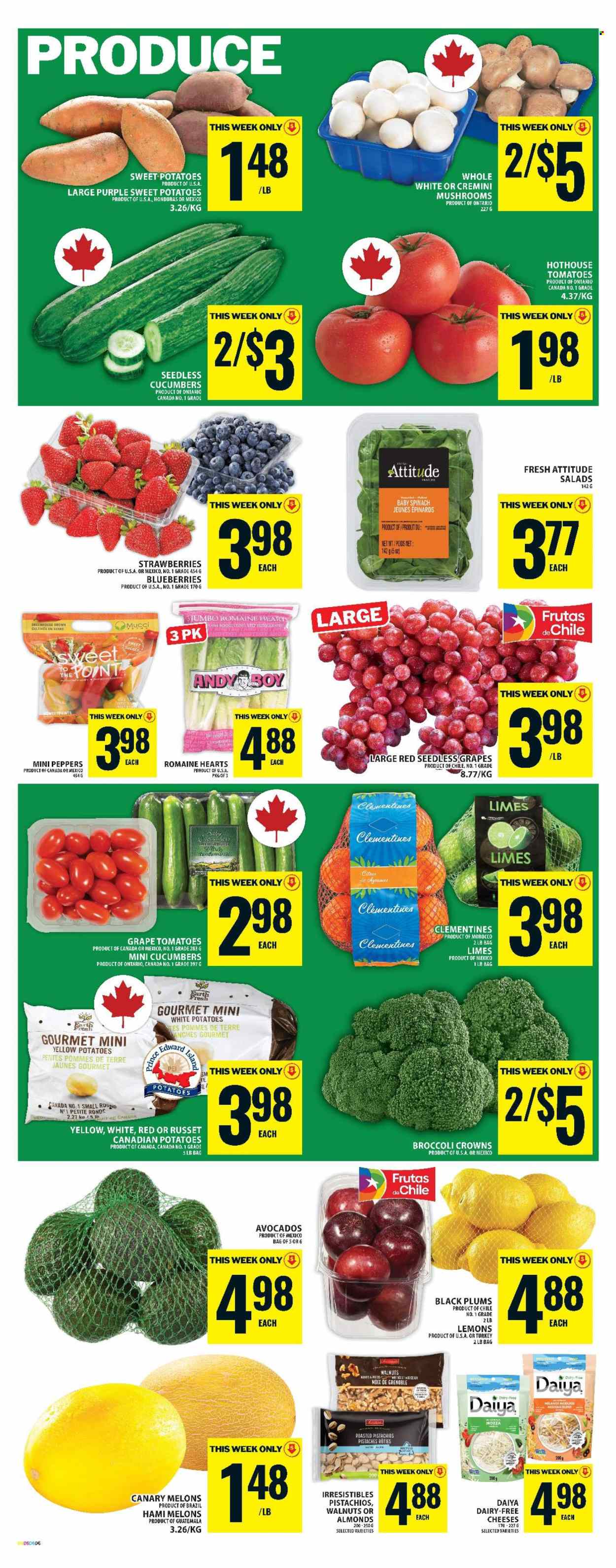 Circulaire Food Basics - 01 Mai 2025 - 07 Mai 2025. Page 1