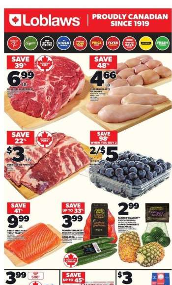 Circulaire Loblaws - 01 Mai 2025 - 07 Mai 2025.