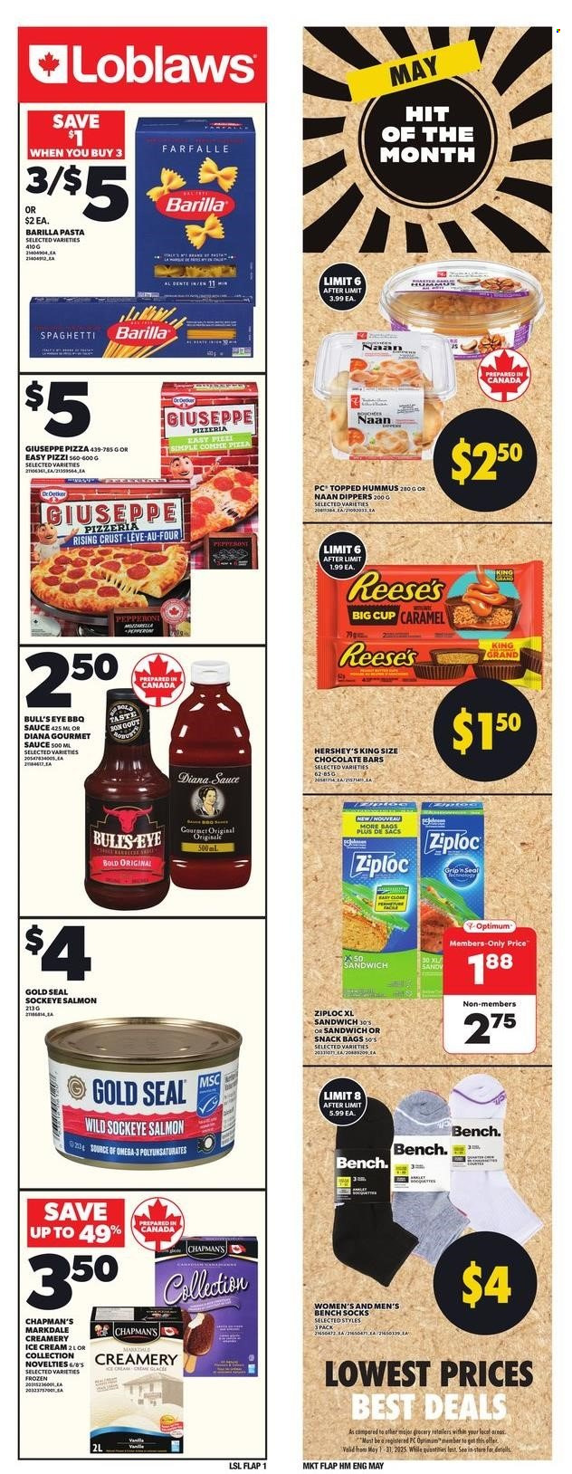 Circulaire Loblaws - 01 Mai 2025 - 07 Mai 2025. Page 1