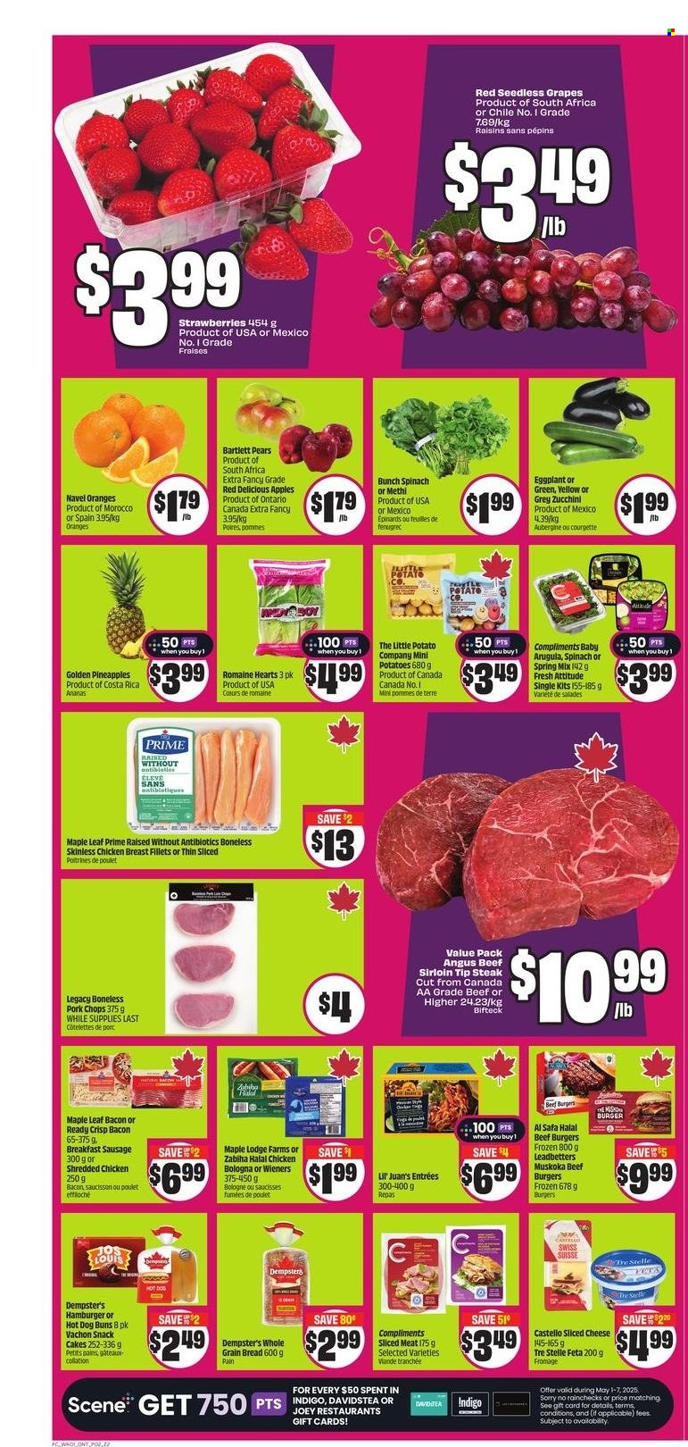 Circulaire Chalo! FreshCo. - 01 Mai 2025 - 07 Mai 2025. Page 1