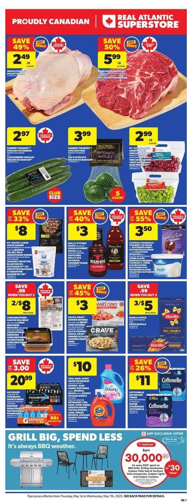 Atlantic Superstore Flyer - May 01, 2025 - May 07, 2025.