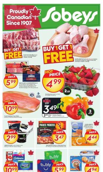 Circulaire Sobeys - 01 Mai 2025 - 07 Mai 2025.