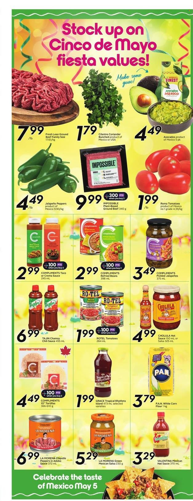 Circulaire Sobeys - 01 Mai 2025 - 07 Mai 2025. Page 1