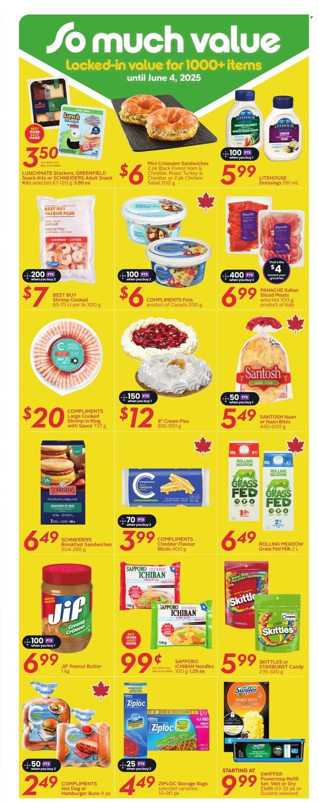 Circulaire Sobeys - 01 Mai 2025 - 07 Mai 2025. Page 1