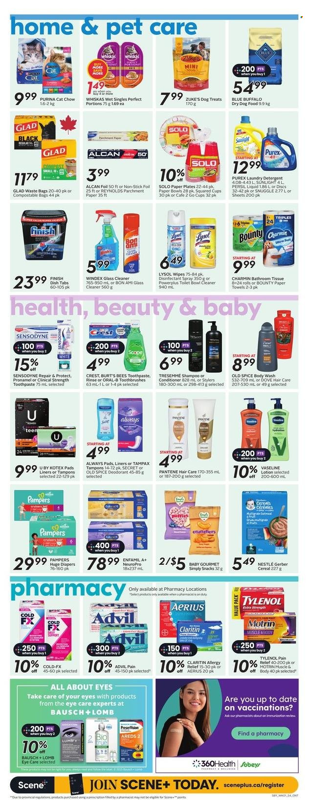 Circulaire Sobeys - 01 Mai 2025 - 07 Mai 2025. Page 1