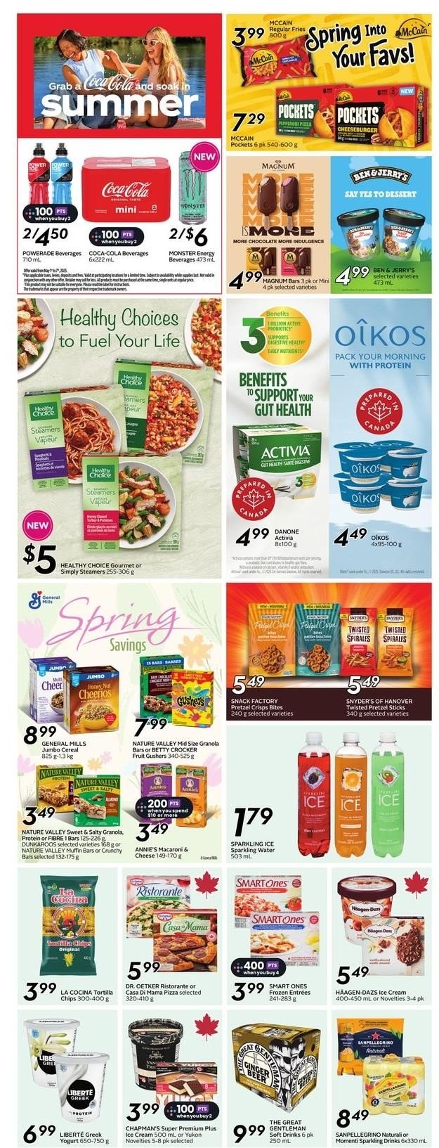 Circulaire Sobeys - 01 Mai 2025 - 07 Mai 2025. Page 1