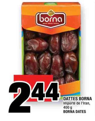 DATTES BORNA