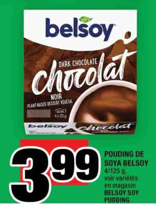 POUDING DE SOYA BELSOY