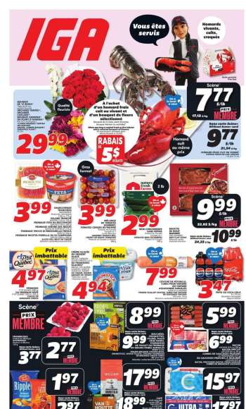 thumbnail - Circulaire IGA - Weekly eFlyer