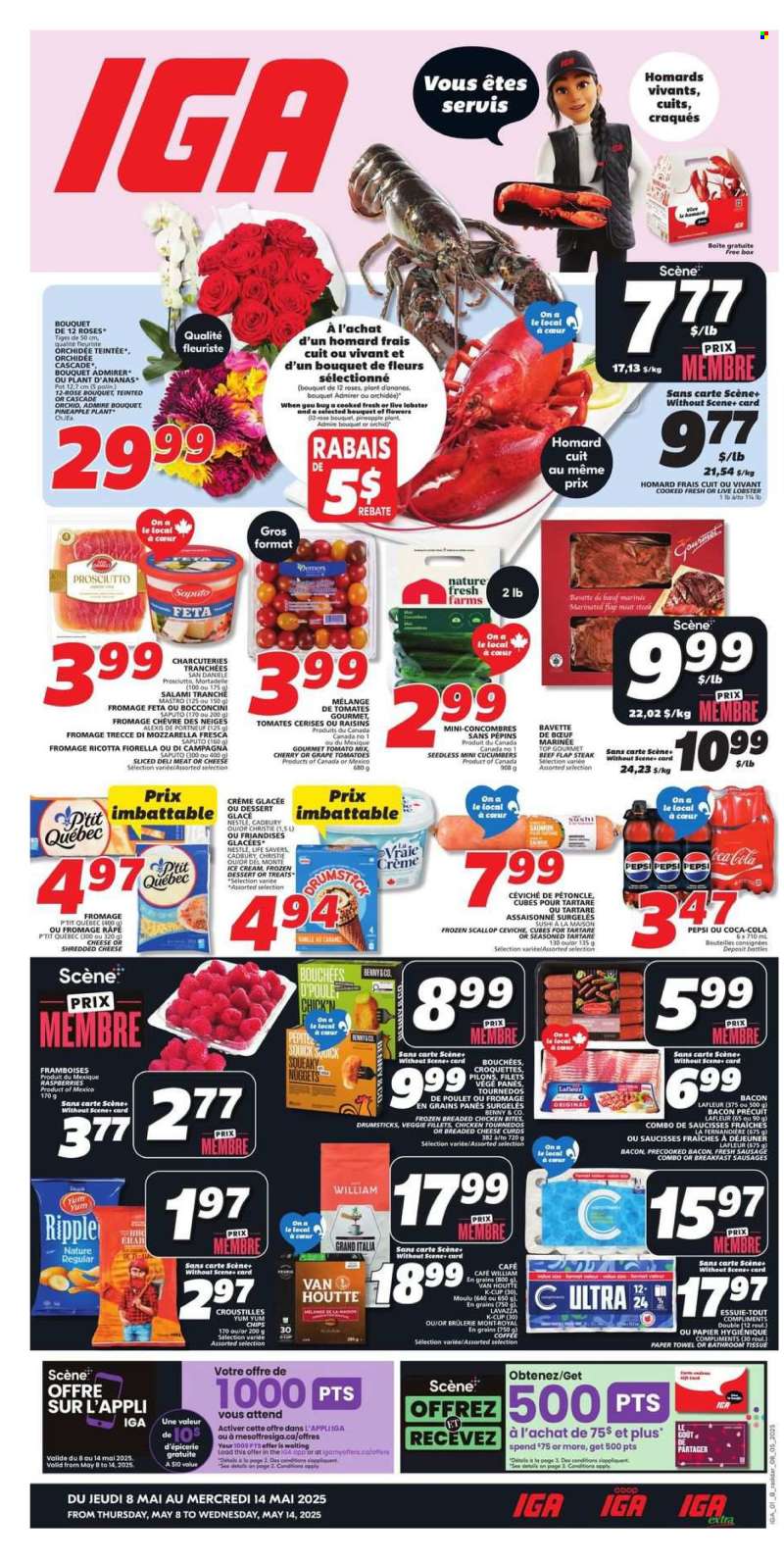 IGA Flyer - May 08, 2025 - May 14, 2025.