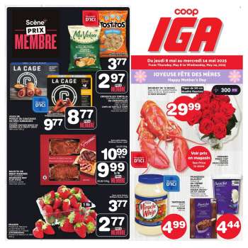 Circulaire IGA - 08 Mai 2025 - 14 Mai 2025.