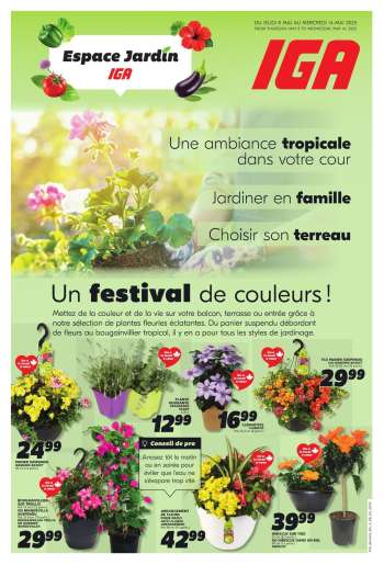 Circulaire IGA - 08 Mai 2025 - 14 Mai 2025.