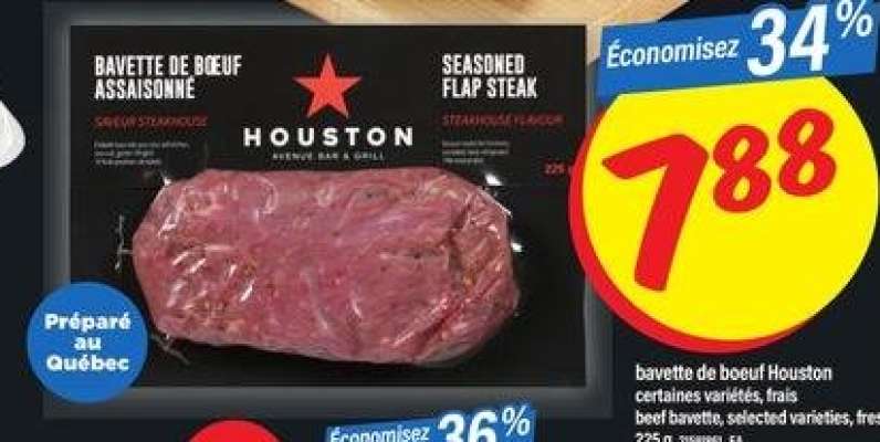 bavette de boeuf Houston