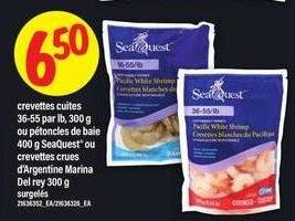 SeaQuest crevettes
