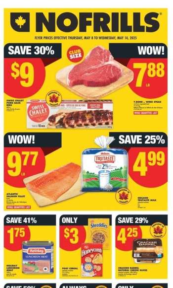 thumbnail - Circulaire No Frills - Weekly Flyer