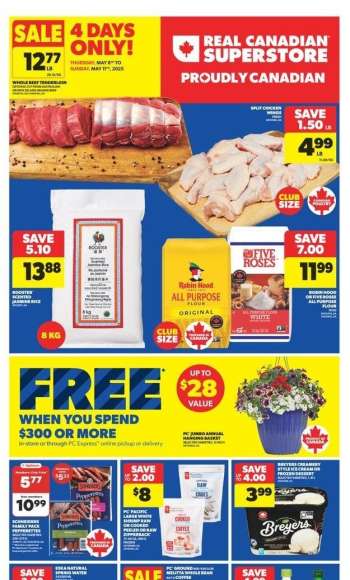 thumbnail - Circulaire Real Canadian Superstore - Weekly Flyer