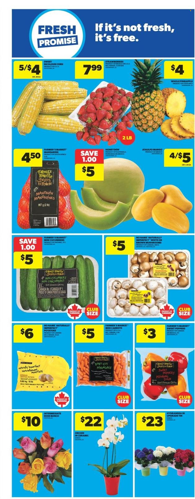 Circulaire Real Canadian Superstore - 08 Mai 2025 - 14 Mai 2025. Page 1
