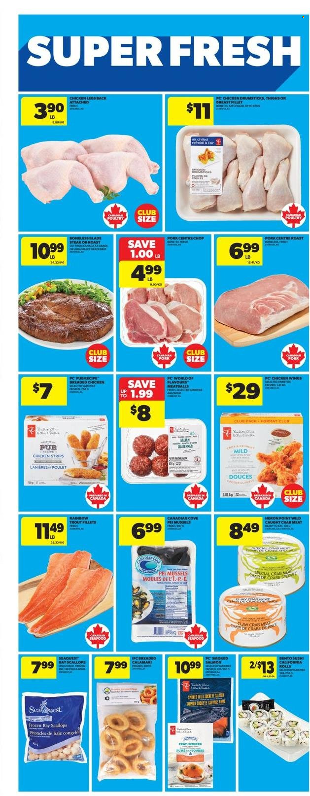 Circulaire Real Canadian Superstore - 08 Mai 2025 - 14 Mai 2025. Page 1