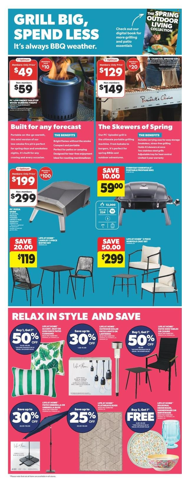 Circulaire Real Canadian Superstore - 08 Mai 2025 - 14 Mai 2025. Page 1