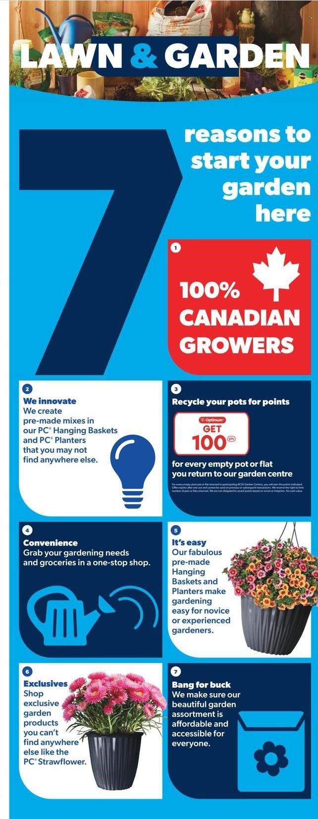 Circulaire Real Canadian Superstore - 08 Mai 2025 - 14 Mai 2025. Page 1