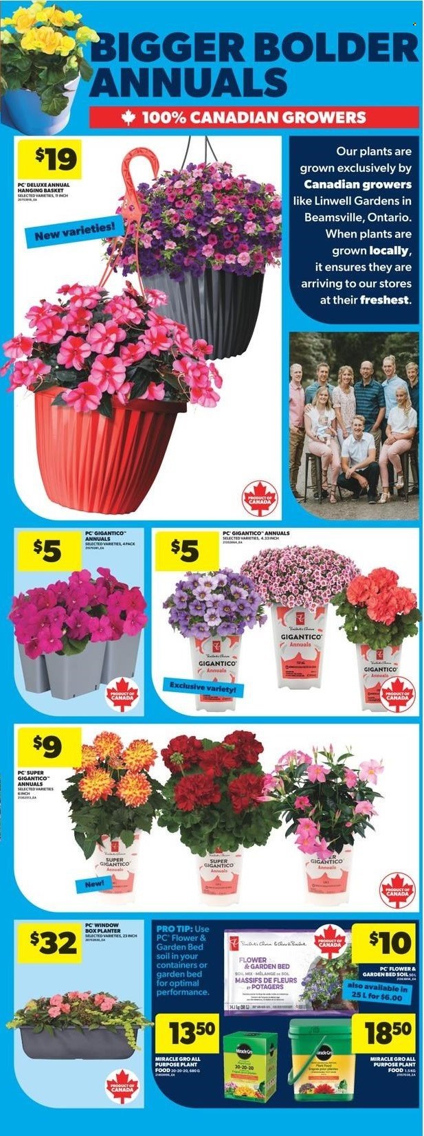 Circulaire Real Canadian Superstore - 08 Mai 2025 - 14 Mai 2025. Page 1