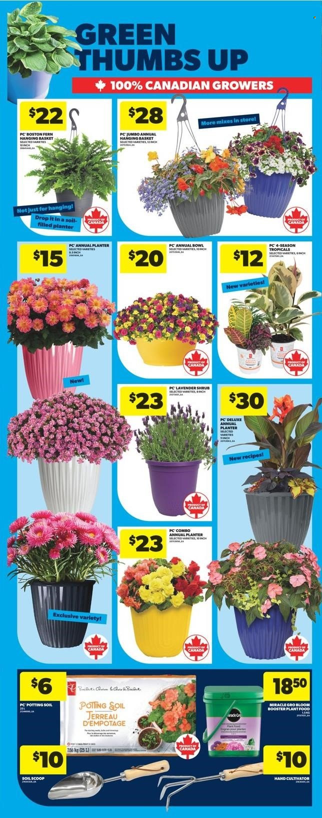 Circulaire Real Canadian Superstore - 08 Mai 2025 - 14 Mai 2025. Page 1