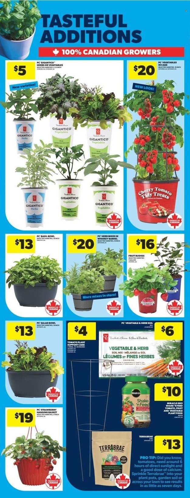 Circulaire Real Canadian Superstore - 08 Mai 2025 - 14 Mai 2025. Page 1