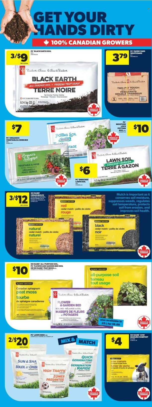 Circulaire Real Canadian Superstore - 08 Mai 2025 - 14 Mai 2025. Page 1