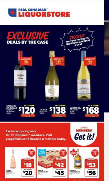 Circulaire Real Canadian Liquorstore - 07 Mai 2025 - 11 Mai 2025.