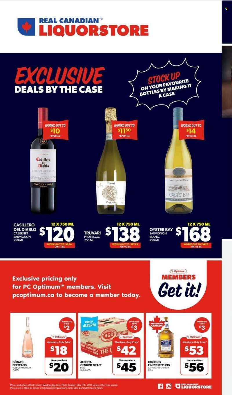 Circulaire Real Canadian Liquorstore - 07 Mai 2025 - 11 Mai 2025.