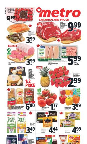 thumbnail - Circulaire Metro - Weekly Flyer