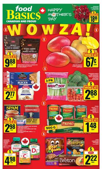 thumbnail - Circulaire Food Basics - Weekly Flyer